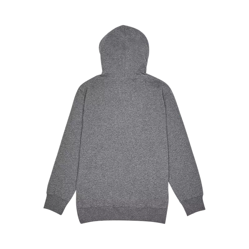 FOX Youth Absolute Pullover Hoodie - HEATHER GRAPHITE GREY
