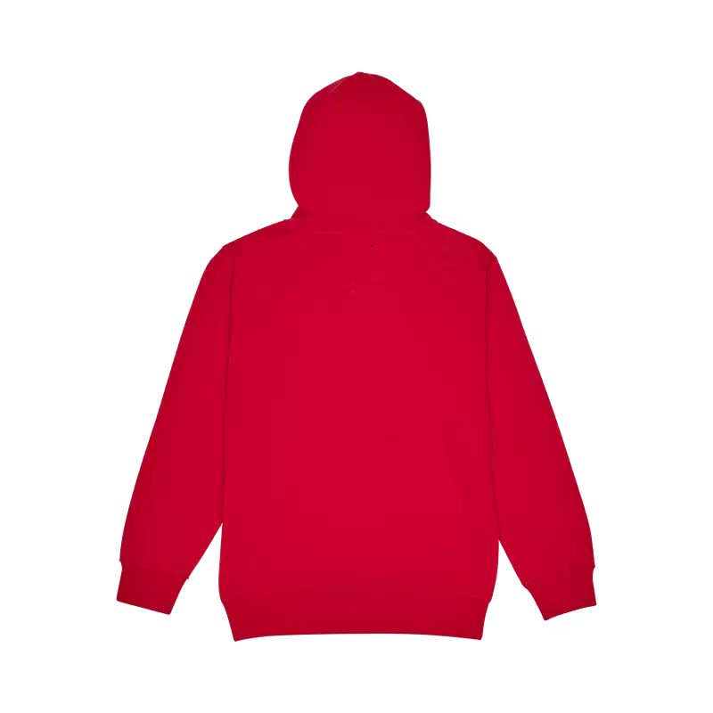 FOX Youth Legacy Pullover Hoodie - FLAME RED