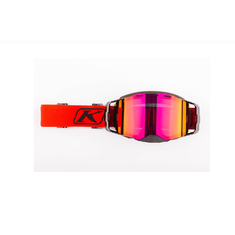 KLIM Edge Snow Goggles - FIERY RED