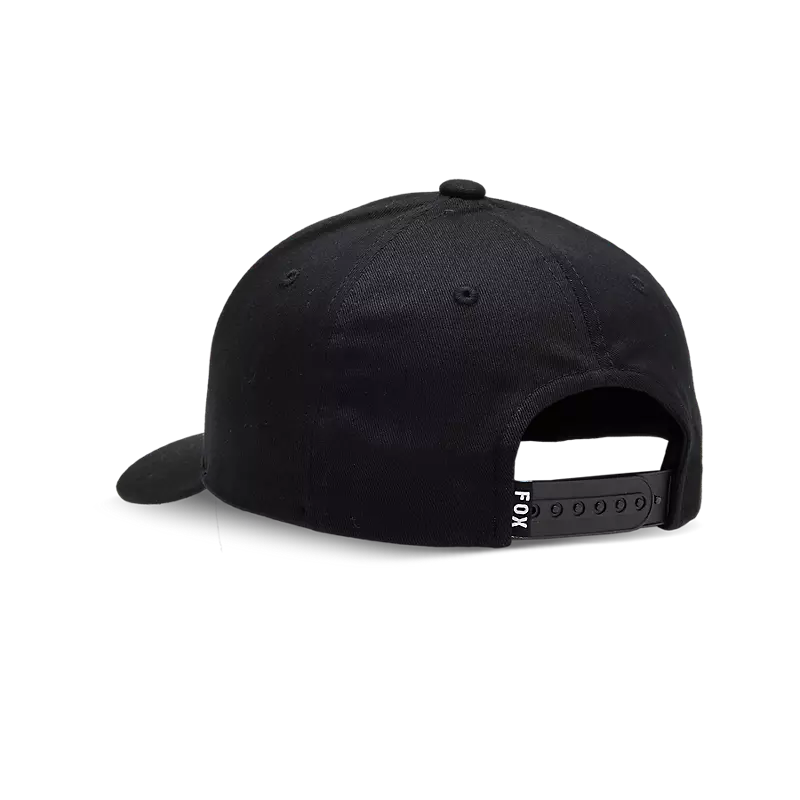 FOX Youth Legacy 110 Snapback Hat - BLACK