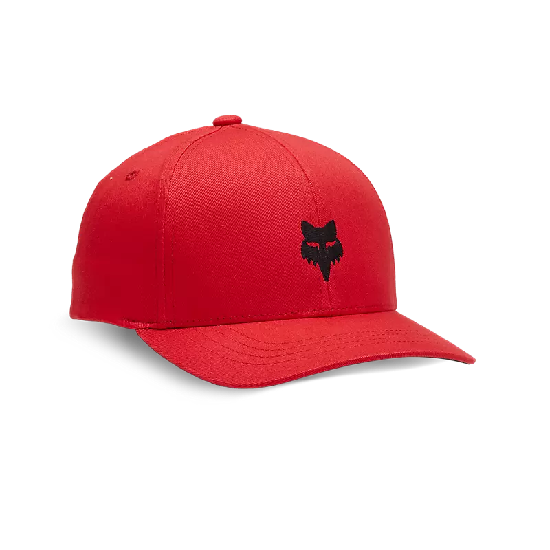 FOX Youth Legacy 110 Snapback Hat - FLAME RED