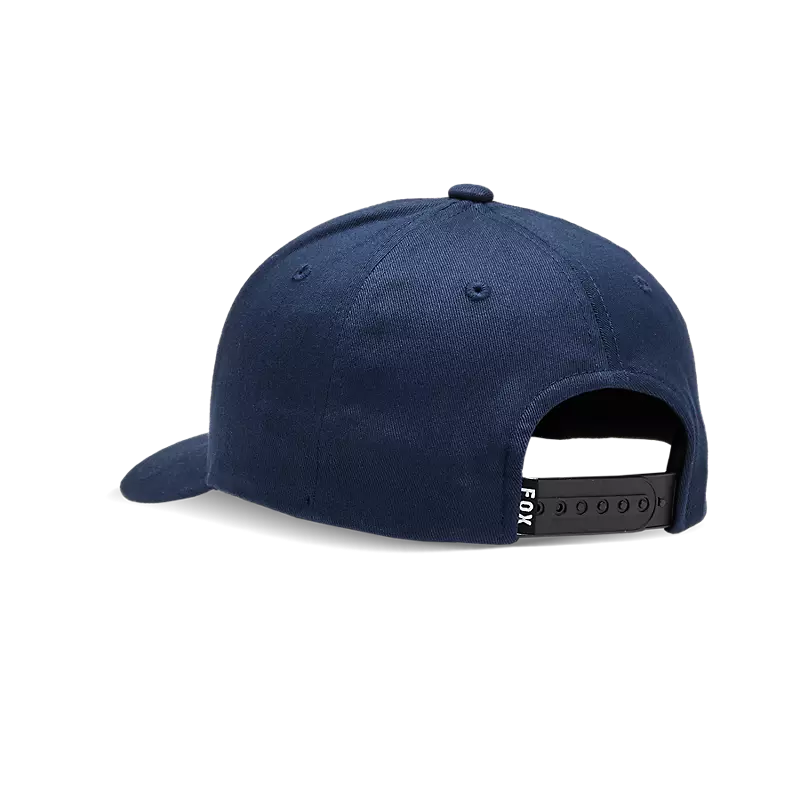 FOX Youth Legacy 110 Snapback Hat - MIDNIGHT BLUE