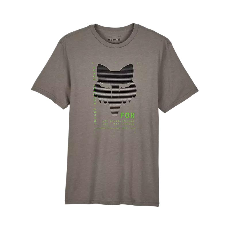 FOX Dispute Premium Tee - HEATHER GRAPHITE GREY