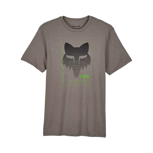 FOX Dispute Premium Tee - HEATHER GRAPHITE GREY