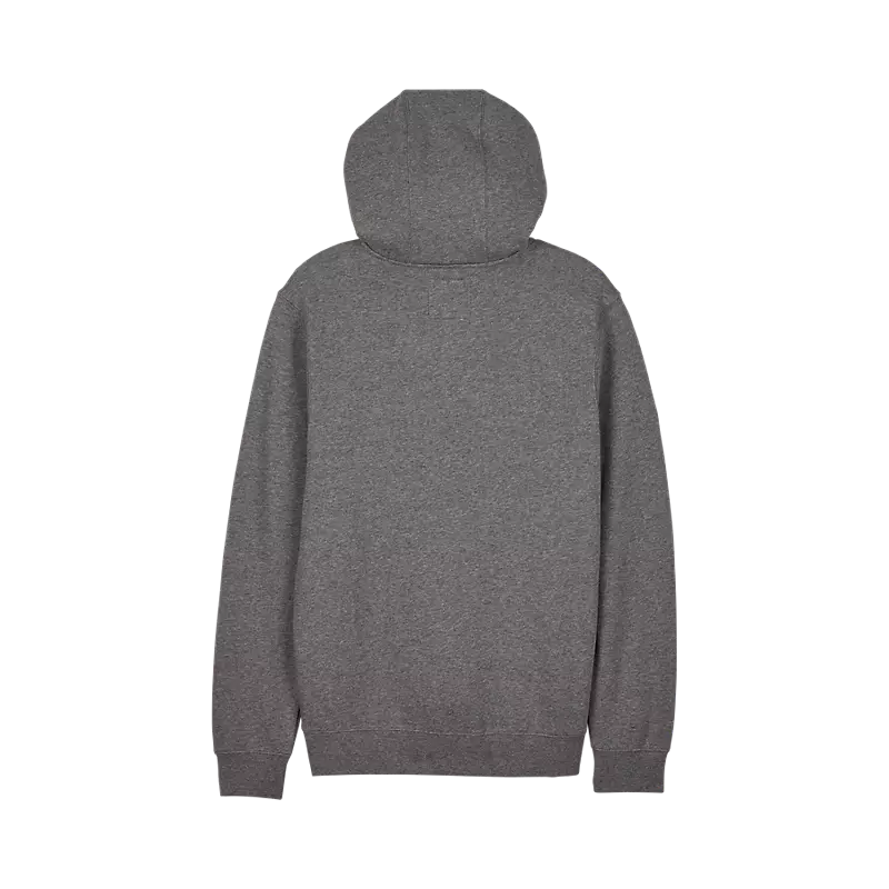 FOX Dispute Pullover Hoodie - HEATHERED GRAPHITE GREY