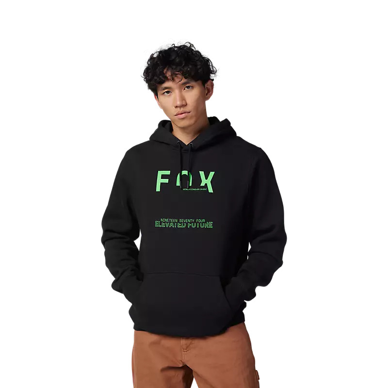 FOX Intrude Pullover Hoodie - BLACK