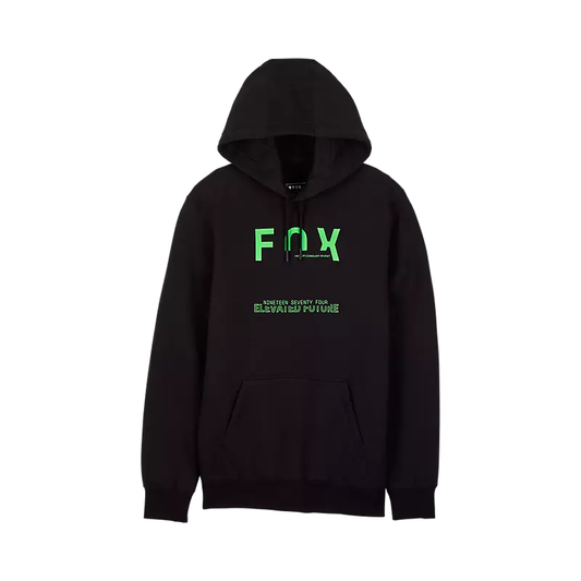 FOX Intrude Pullover Hoodie - BLACK