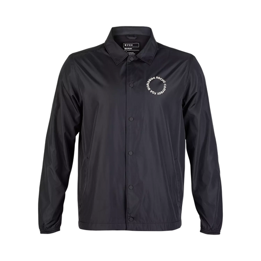 FOX Next Level Coaches Jacket - BLACK