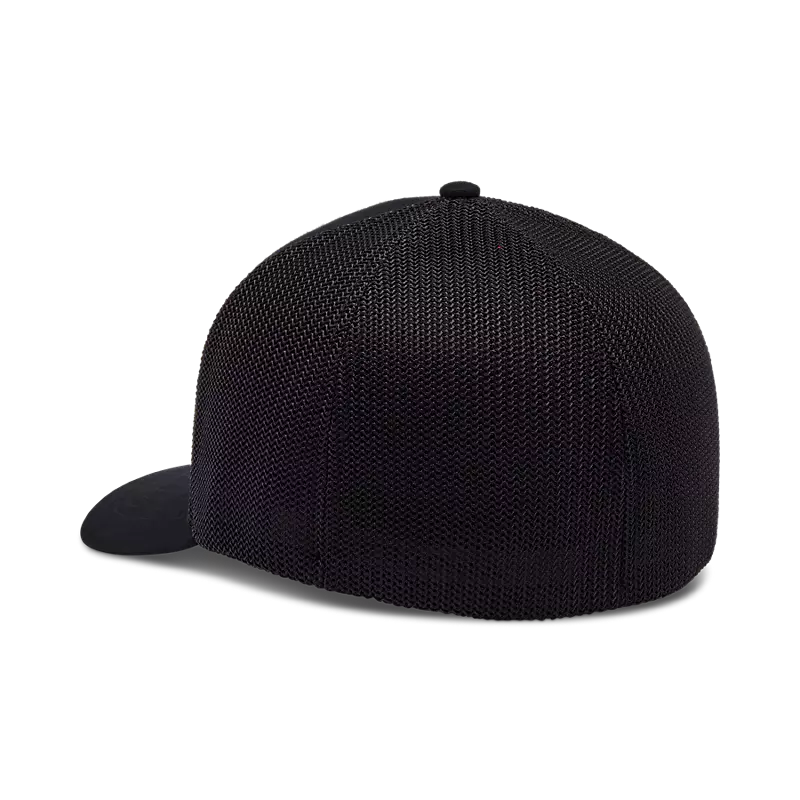 FOX Barge Flexfit Hat - BLACK