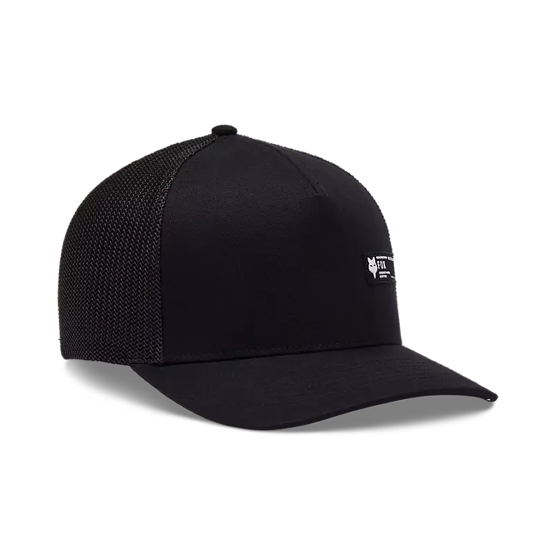 FOX Barge Flexfit Hat - BLACK