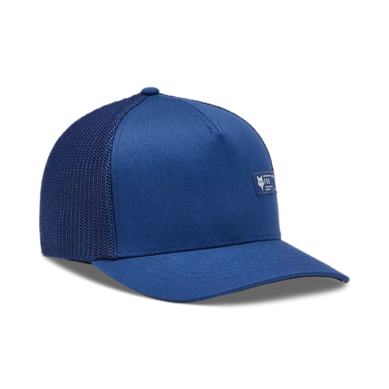 FOX Barge Flexfit Hat - BLUE