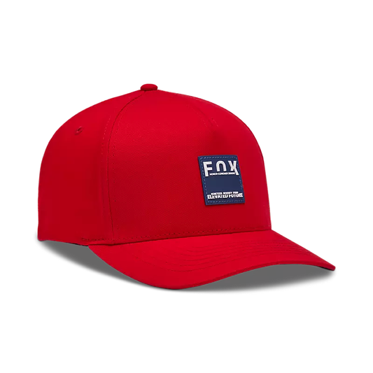 FOX Intrude Flexfit Hat - FLAME RED