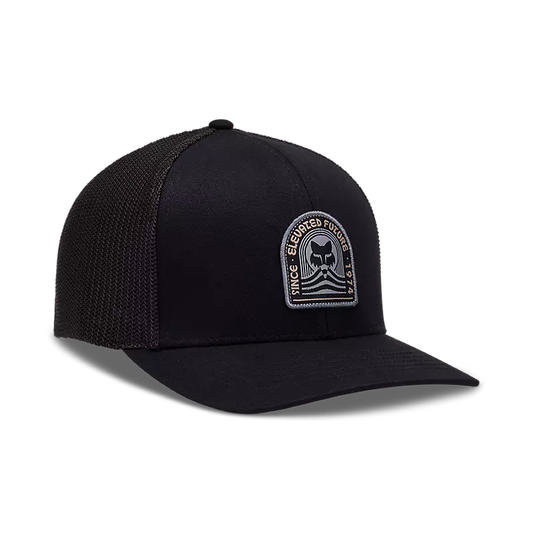 FOX Exploration Flexfit Hat - BLACK