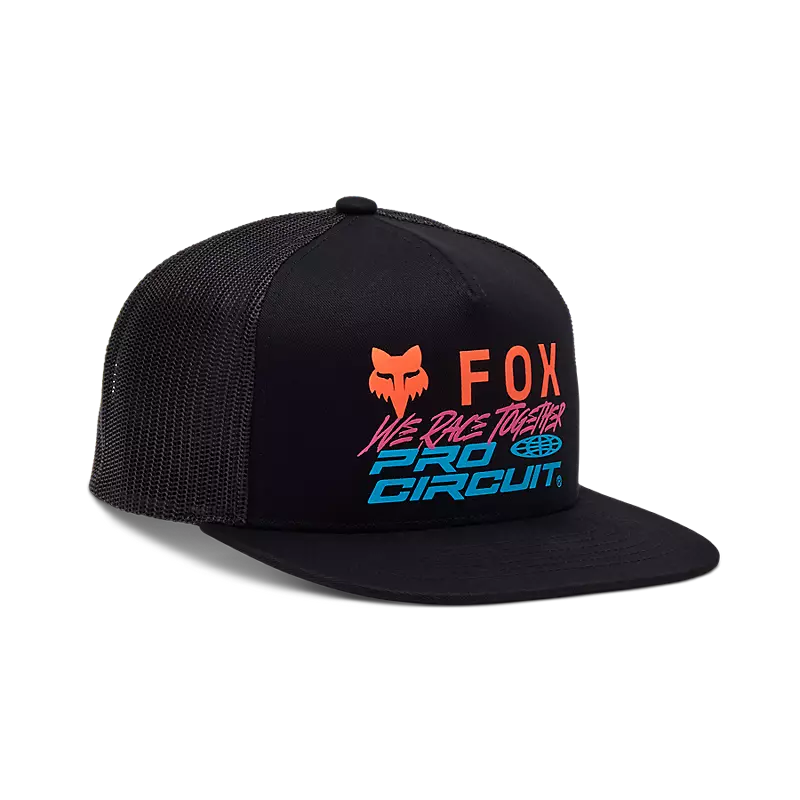 FOX X Pro Circuit Snapback Hat - BLACK