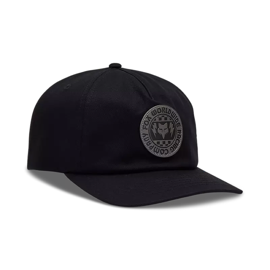 FOX Next Level Snapback Hat - BLACK