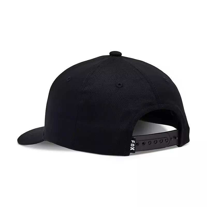 FOX Youth Intrude 110 Snapback Hat - BLACK