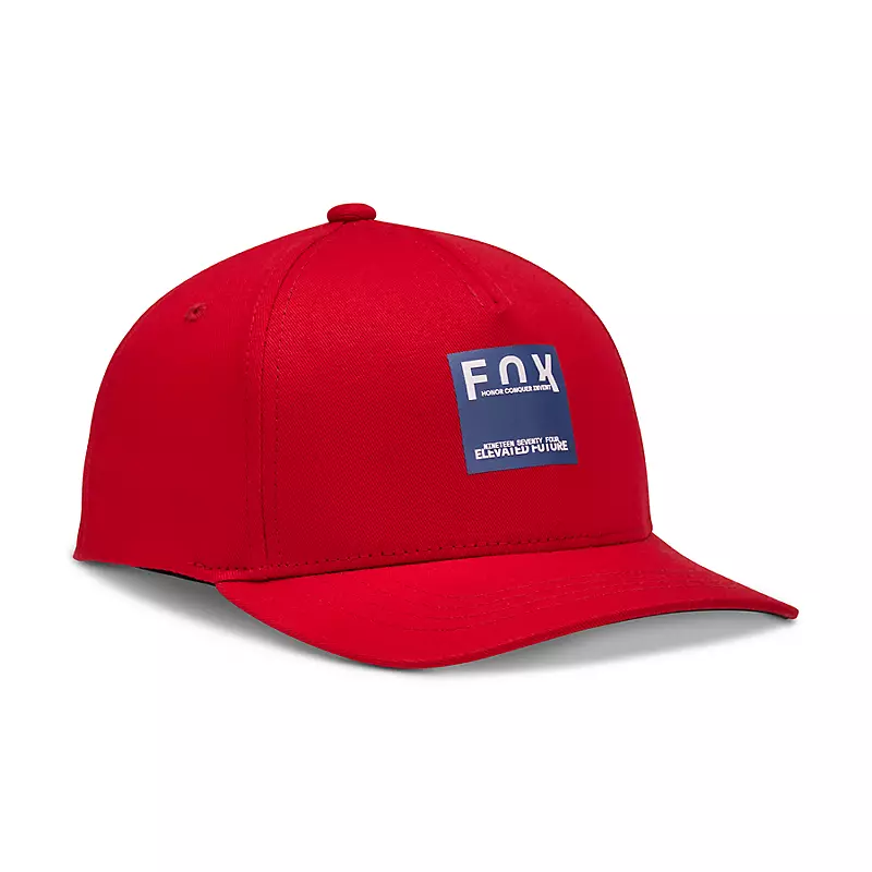 FOX Youth Intrude 110 Snapback Hat - FLAME RED