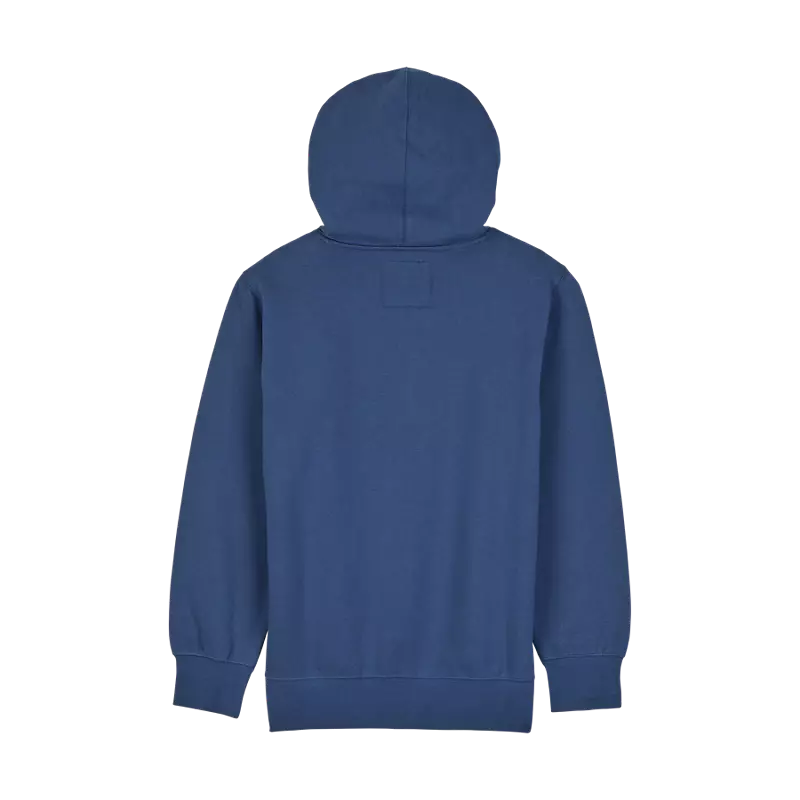 FOX Youth Dispute Pullover Hoodie - INDO BLUE