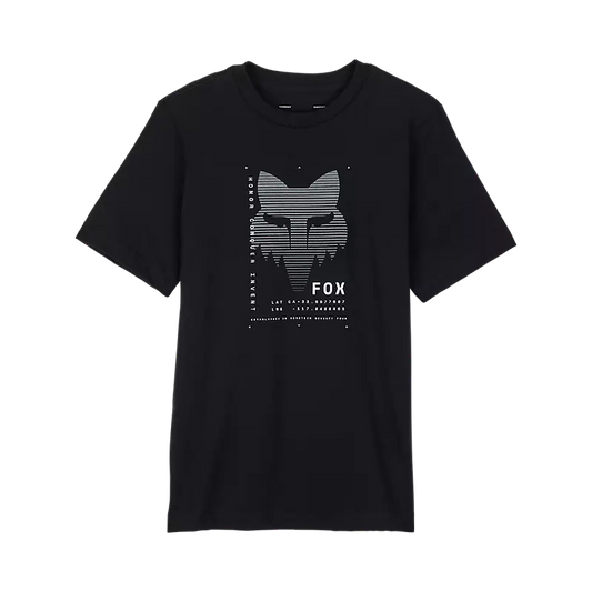 FOX Youth Dispute Premium Tee - BLACK