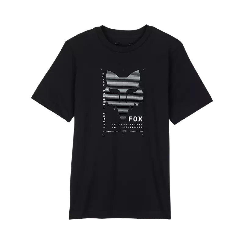 FOX Youth Dispute Premium Tee - BLACK