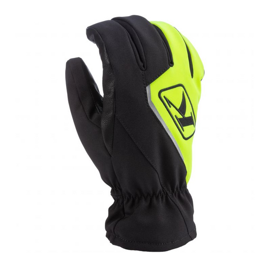KLIM Klimate Snow Gloves - Black/ Yellow