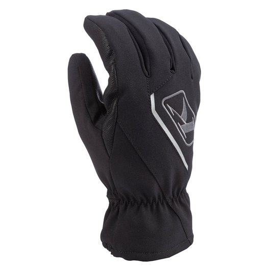 KLIM Klimate Short Gloves - BLACK/ ASPHALT