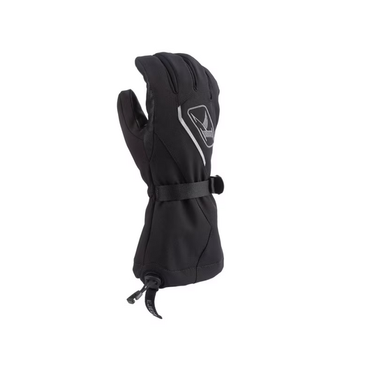KLIM Klimate Gauntlet Snow Gloves - BLACK
