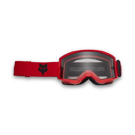 FOX Main Core Goggles - FLO RED