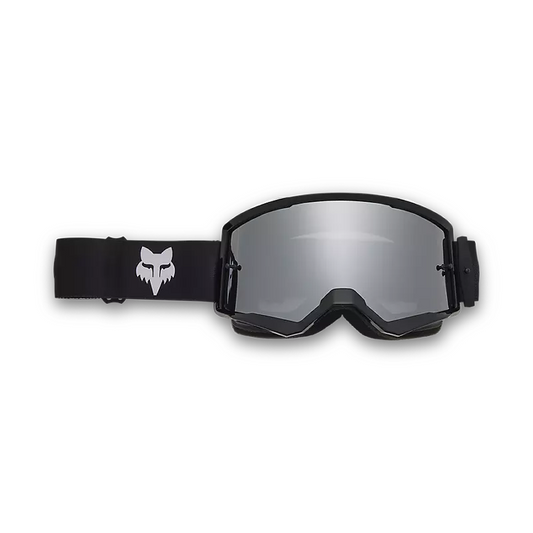 FOX Main Mirrored Lens Goggles - BLACK