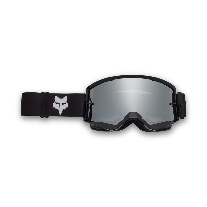 FOX Main Mirrored Lens Goggles - BLACK