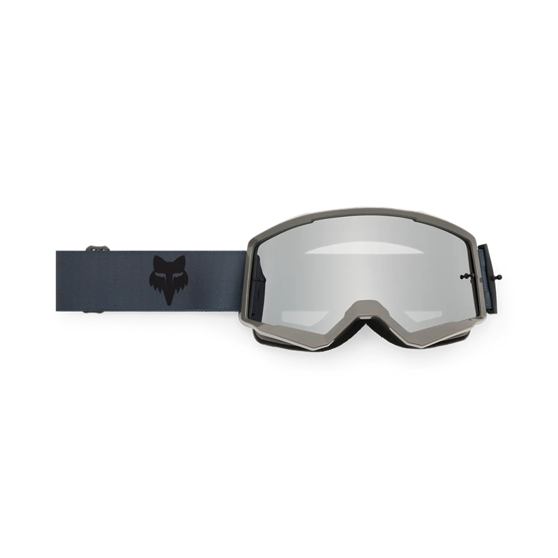 FOX Main Mirrored Lens Goggles - PEWTER GREY