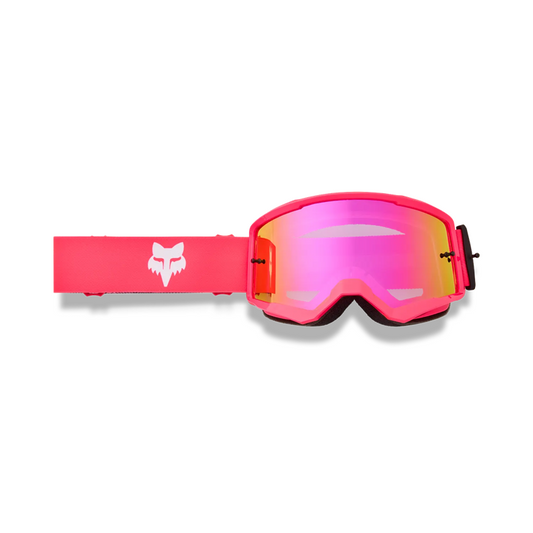 FOX Main Mirrored Lens Goggles - PINK