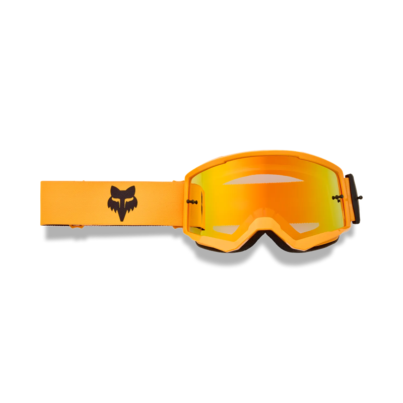 FOX Main Mirrored Lens Goggles - TANGERINE