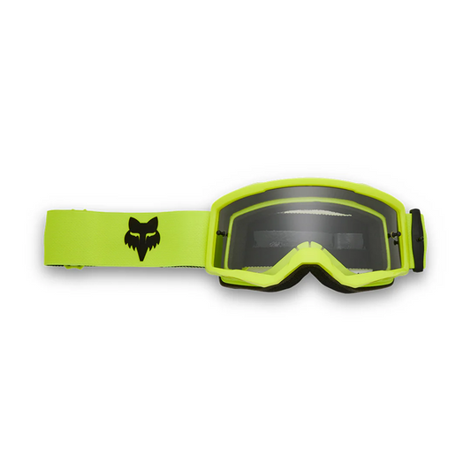 FOX Youth Main Core Goggles - FLO YELLOW