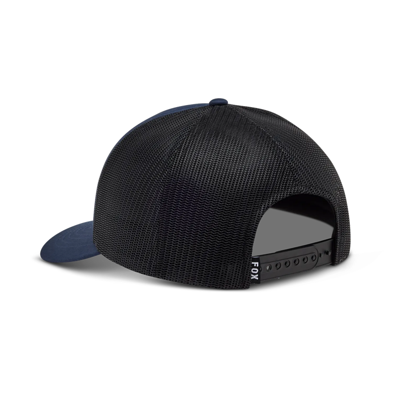 FOX Head Trucker Hat - MIDNIGHT BLUE