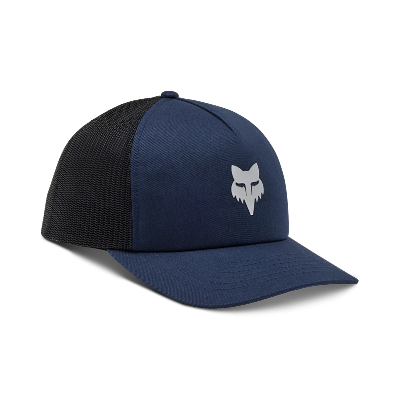 FOX Head Trucker Hat - MIDNIGHT BLUE