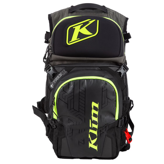 KLIM Nac Pack Backpack- Hi Vis