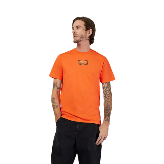 FOX Original Premium Tee - BLOOD ORANGE