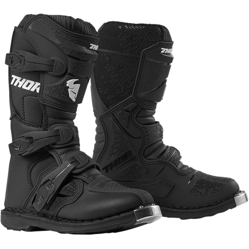 THOR Youth Blitz Boots - BLACK