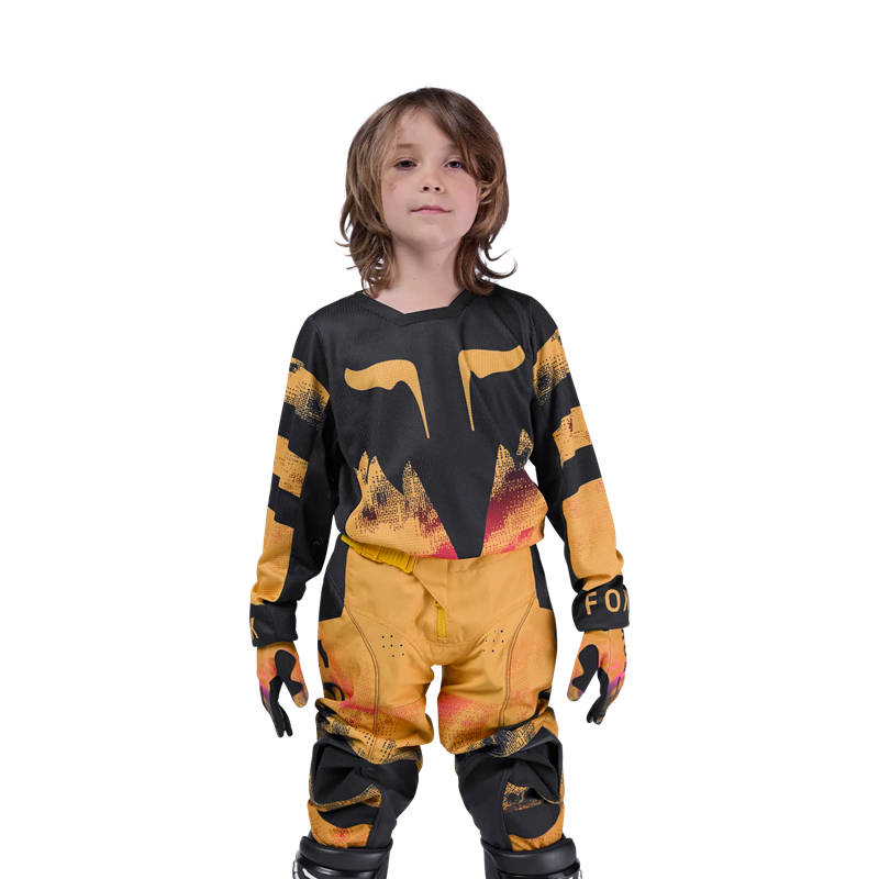 FOX Youth 180 Karios Jersey - TANGERINE