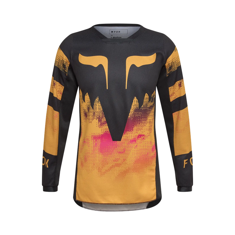 FOX Youth 180 Karios Jersey - TANGERINE