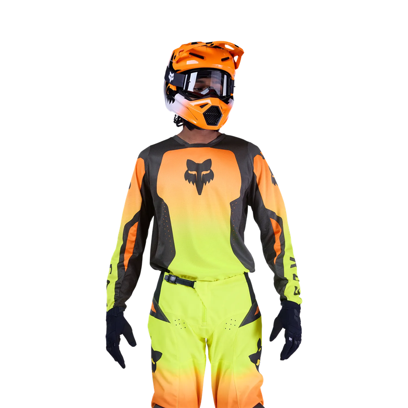 FOX 180 Shield Jersey - FLO YELLOW