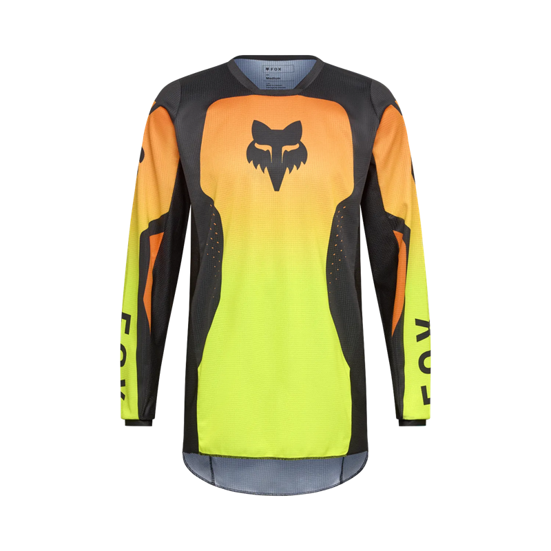 FOX 180 Shield Jersey - FLO YELLOW