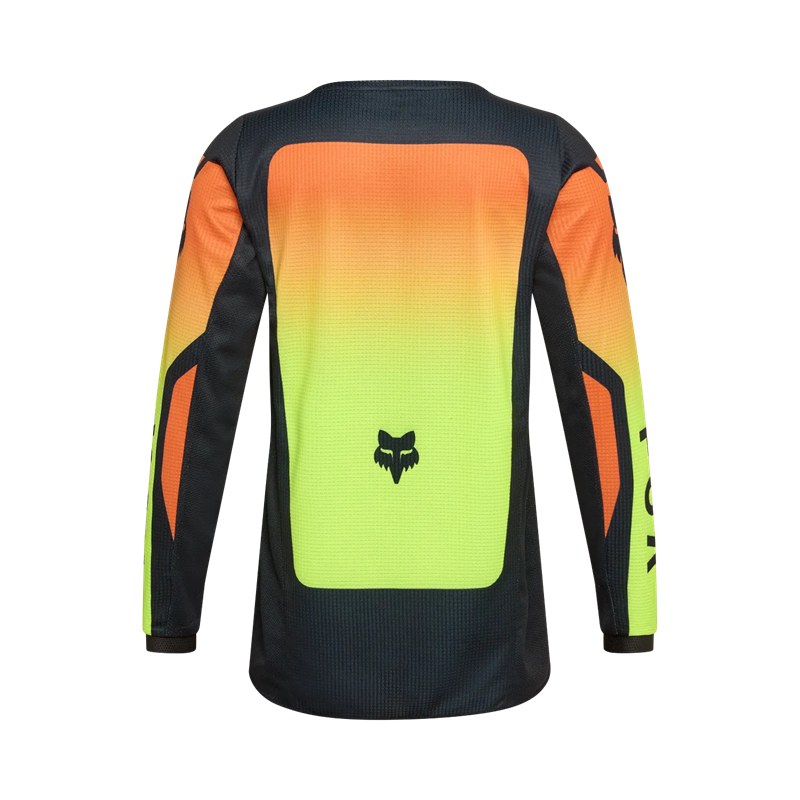 FOX Youth 180 Shield Jersey - FLO YELLOW