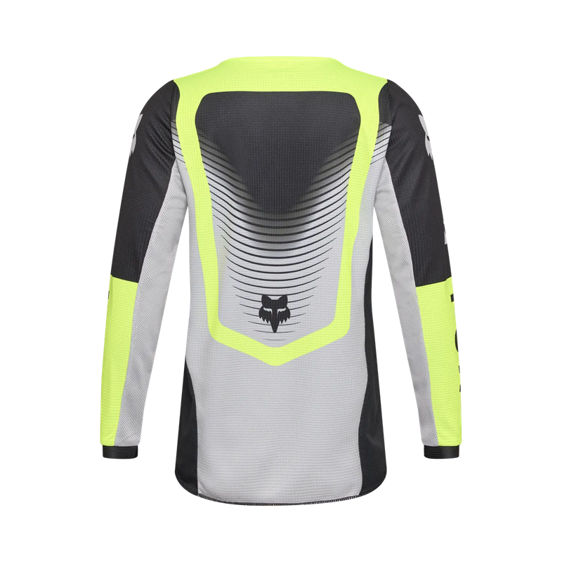 FOX Youth 180 Collect Jersey - GREY/YELLOW
