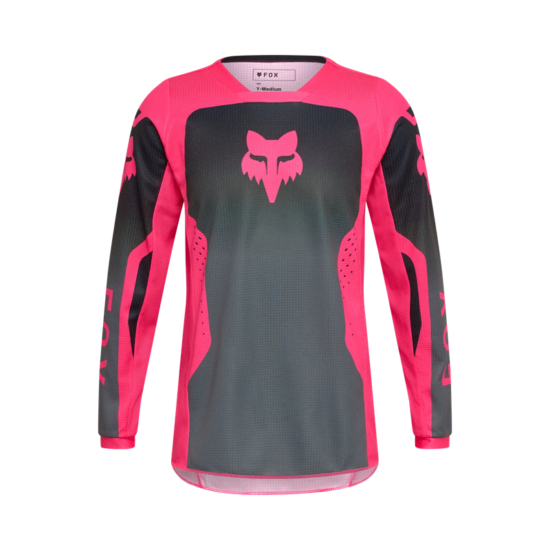 FOX Youth 180 Shield Jersey - BLACK/PINK