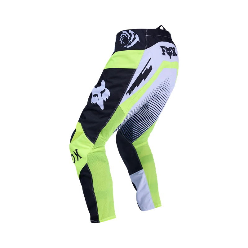FOX 180 Collect Pants - GREY/YELLOW