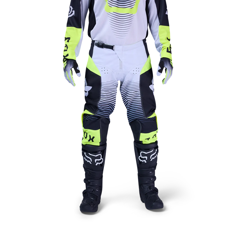 FOX 180 Collect Pants - GREY/YELLOW