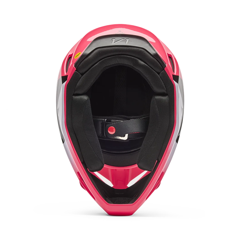 FOX V1 Shield Helmet - PINK