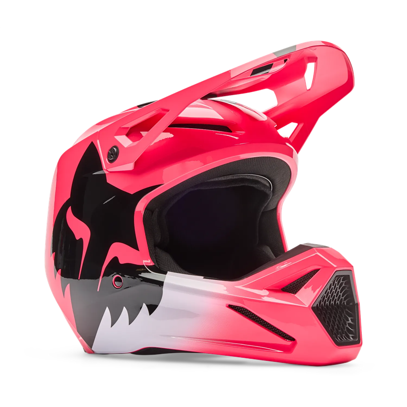 FOX V1 Shield Helmet - PINK